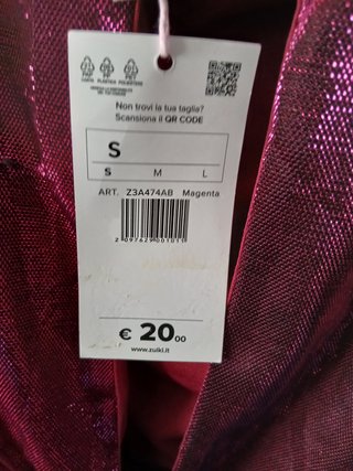 Vestito ZUIKI viola taglia S