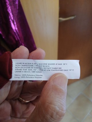 Vestito ZUIKI viola taglia S