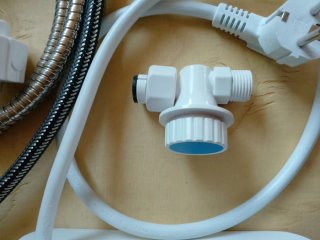 CALENTADOR DE AGUA ELÉCTRICO INSTANTÁNEO NUEVO