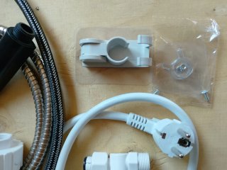CALENTADOR DE AGUA ELÉCTRICO INSTANTÁNEO NUEVO