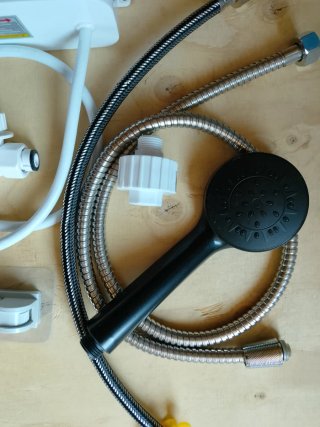 CALENTADOR DE AGUA ELÉCTRICO INSTANTÁNEO NUEVO