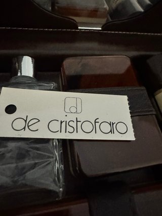 Set da viaggio uomo De Cristofaro anni '60