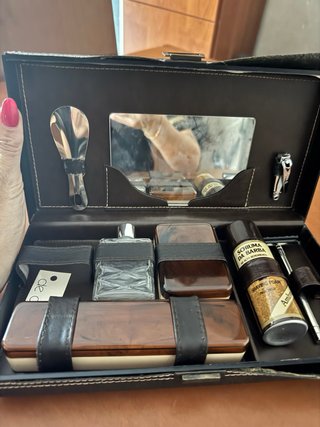 Set da viaggio uomo De Cristofaro anni '60