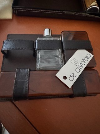 Set da viaggio uomo De Cristofaro anni '60