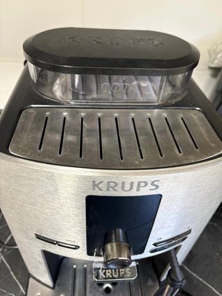 Cafetera Krups Lattespress QF Die Cast EA82FD