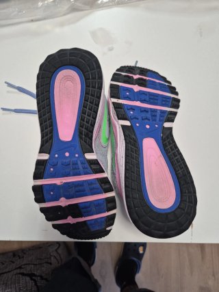 Zapatillas Nike Trail Mujer Gris Rosa