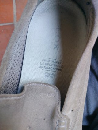 Zapatillas Geox hombre gris