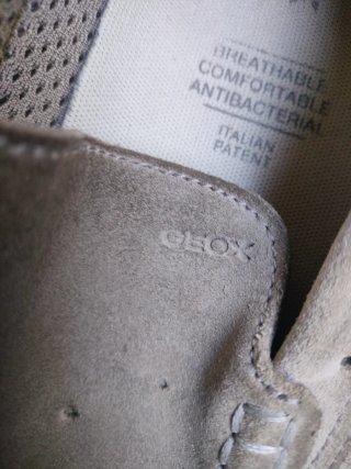 Zapatillas Geox hombre gris