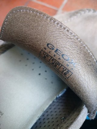 Zapatillas Geox hombre gris
