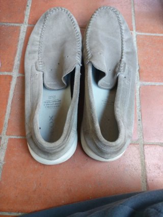 Zapatillas Geox hombre gris