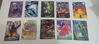 Carte Monsters! Panini