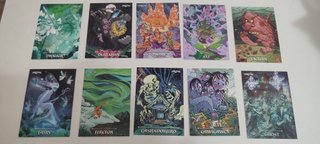 Carte Monsters! Panini