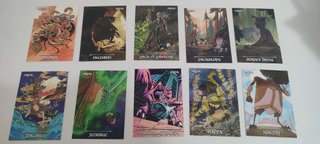 Carte Monsters! Panini
