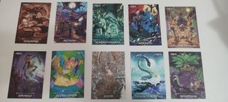 Carte Monsters! Panini