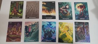 Carte Monsters! Panini