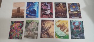 Carte Monsters! Panini