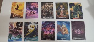 Carte Monsters! Panini