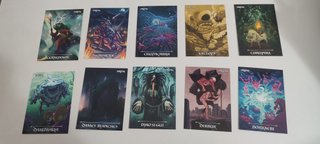 Carte Monsters! Panini