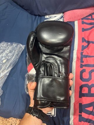 Guantes de boxeo FUJIMAE Basic negros