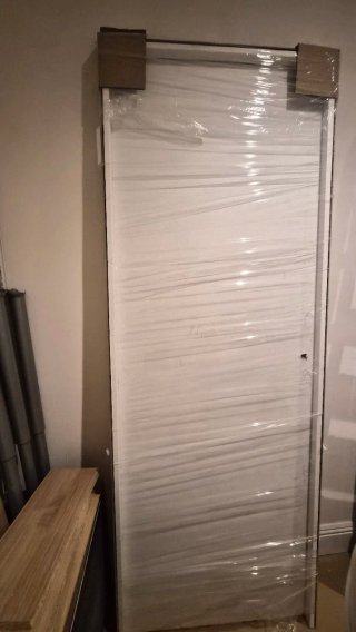 Puerta nueva interior Basic Mallorca blanc 72,5 iz