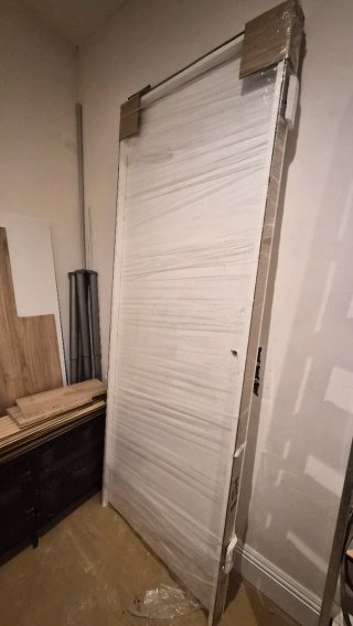 Puerta nueva interior Basic Mallorca blanc 72,5 iz