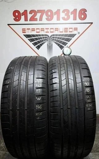 205 40 18 W PIRELLI RUEDA AL 90% VIDA UTIL RSC