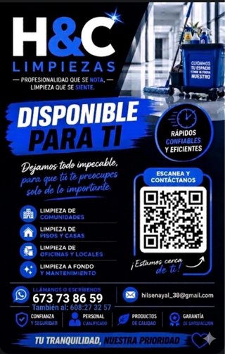 Limpieza a domicilio en Abrera