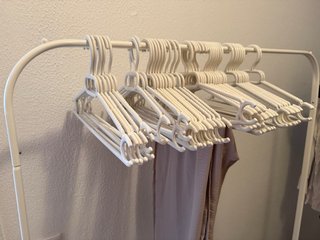 5 Burros de Ropa Ikea