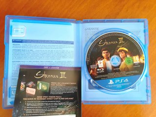 Shenmue 3 Day 1 Edition - Playstation 4