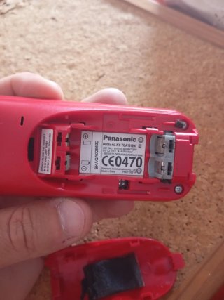 Teléfono Panasonic