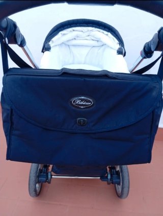 Carro Bebecar Azul Marino