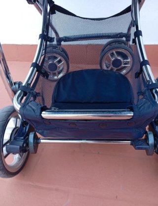 Carro Bebecar Azul Marino