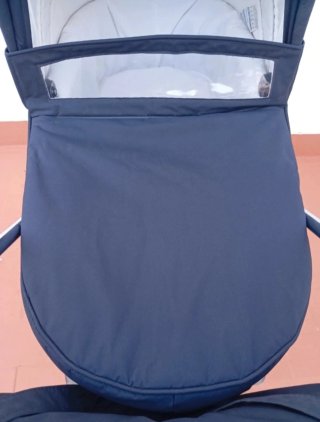 Carro Bebecar Azul Marino