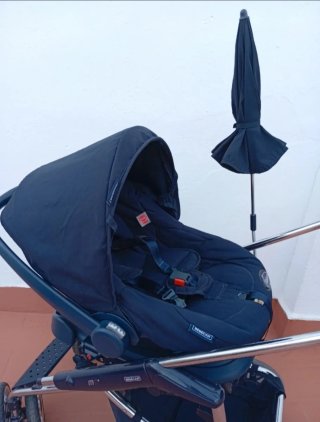 Carro Bebecar Azul Marino