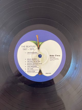 Doble LP The Beatles 1967-1970