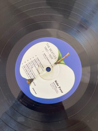 Doble LP The Beatles 1967-1970