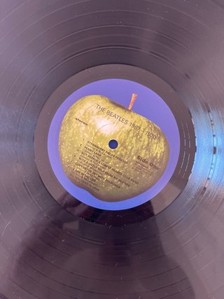 Doble LP The Beatles 1967-1970