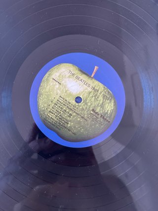 Doble LP The Beatles 1967-1970