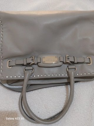 Bolso Michael Kors Gris
