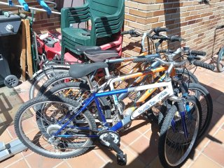 Bicicletas de todos los modelos