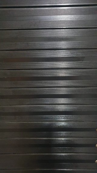 Cinta de correr curva semiprofesional ZROT4