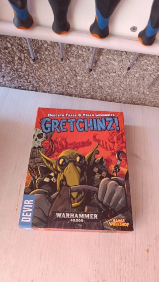 Juego de mesa Gretchinz! Warhammer 40,000