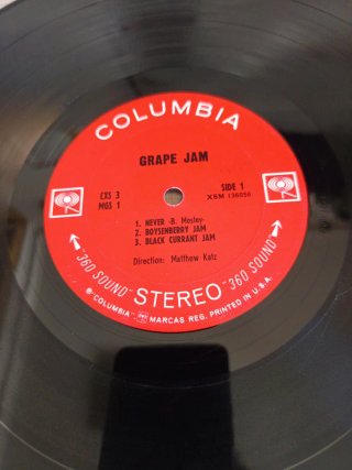 LP Moby Grape