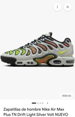 Nike TN Air Max lengüeta reversible