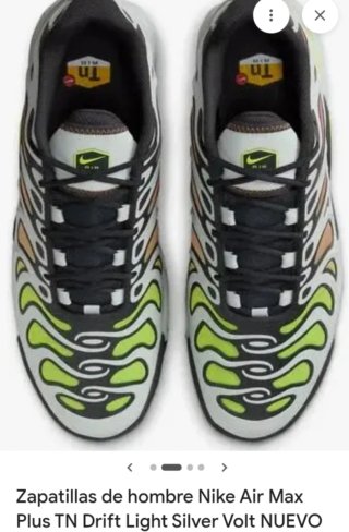 Nike TN Air Max lengüeta reversible