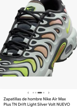 Nike TN Air Max lengüeta reversible