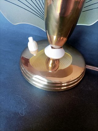 Lampada da tavolo italiana Mid-Century