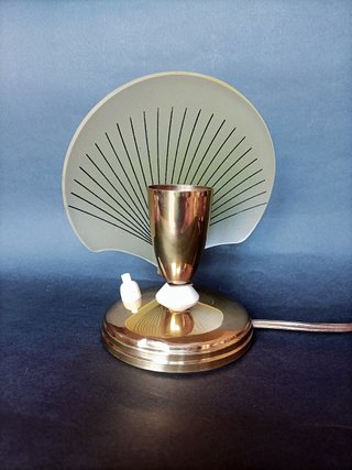 Lampada da tavolo italiana Mid-Century