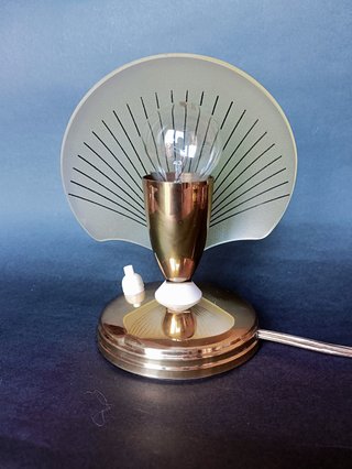 Lampada da tavolo italiana Mid-Century