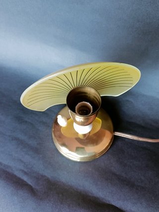 Lampada da tavolo italiana Mid-Century